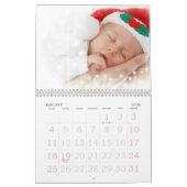 大きなプリントパーソナライズされたカレンダー2016 カレンダー (1月 2026)