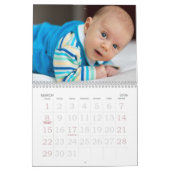 大きなプリントパーソナライズされたカレンダー2016 カレンダー (3月 2026)