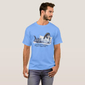 大きなベッド Tシャツ (正面フル)