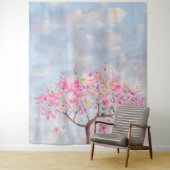 大きなベビー・キリンのタペストリー タペストリー (インサイチュ)