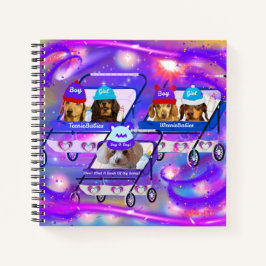 大きなベビー ノートブック