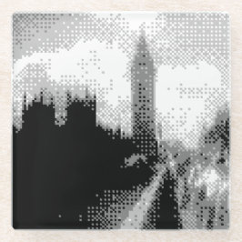 大きなベンと議会 ガラスコースター