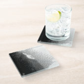 大きなベン ガラスコースター (アングル)