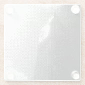 大きなベン ガラスコースター (裏面)