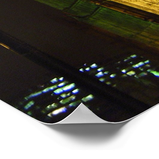 大きなベン ポスター (角)