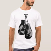 大きなボクシング手袋 Tシャツ (正面)
