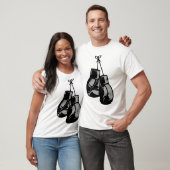 大きなボクシング手袋 Tシャツ (ユニセックス)