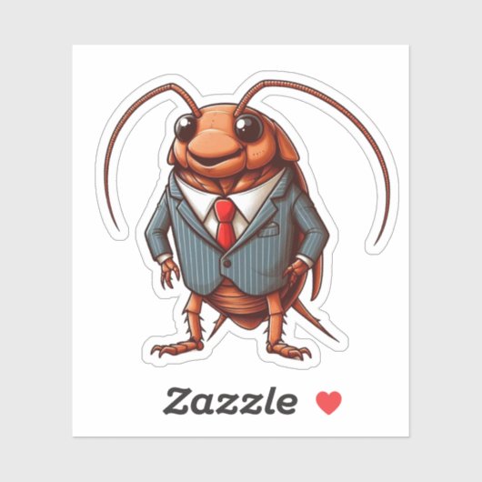 大きなボスの熱狂する動物 シール (シート)