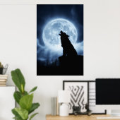 大きなポスターの叫び声 ポスター (ホームオフィス)