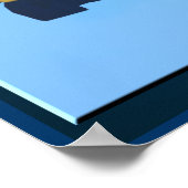 大きなポスターを常に称える ポスター (角)