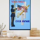 大きなポスターを常に称える ポスター (キッチン)