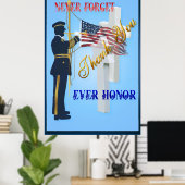 大きなポスターを常に称える ポスター (ホームオフィス)