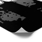 大きなポスターを踏み付けてはいけない ポスター (角)