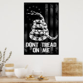 大きなポスターを踏み付けてはいけない ポスター (キッチン)