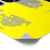 大きなポスターを踏み付けないでくれ ポスター (角)