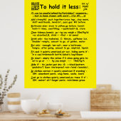 大きなポスター ポスター (キッチン)