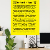 大きなポスター ポスター (ホームオフィス)