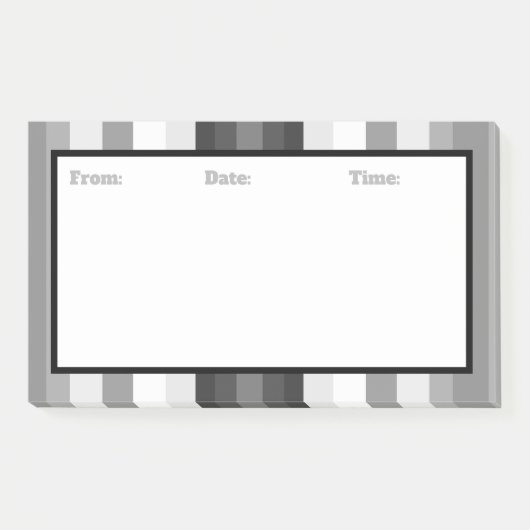 大きなポストイットのメモ ポストイット (正面)