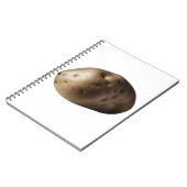 大きなポテト ノートブック (左側)