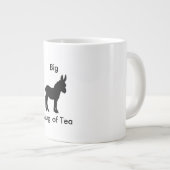 大きなマグカップのお茶 ジャンボコーヒーマグカップ (正面右)