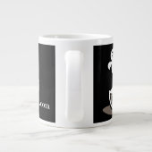 大きなマグカップ ジャンボコーヒーマグカップ (裏面)