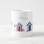 大きなマグカップ - ビーチハウス ジャンボコーヒーマグカップ (正面)