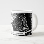 大きなマグカップ/特殊マグカップ ジャンボコーヒーマグカップ (正面右)