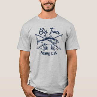 大きなマグロを釣り上げろ Tシャツ