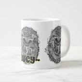 大きなマグ ジャンボコーヒーマグカップ (正面右)