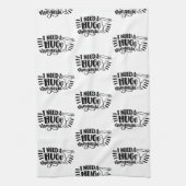 大きなマルガリータが必要だ キッチンタオル (縦)