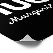 大きなマルガリータシャツおもしろいCinco De Mayoが必要 ポスター (角)