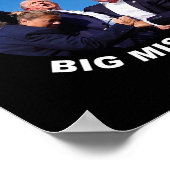 大きなミス恋しく思トランプのショットを試した ポスター (角)