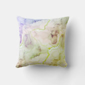 大きなムースと友人ムース投げ枕 クッション (裏面)