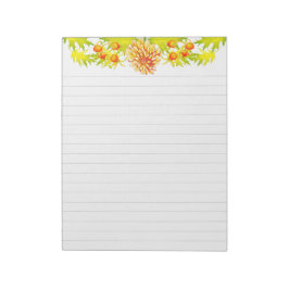 大きなメモ帳に秋が訪れる ノートパッド