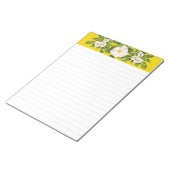 大きなメモ帳の「Peace on Earth」 ノートパッド (アングル)