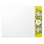 大きなメモ帳の「Peace on Earth」 ノートパッド (正面)