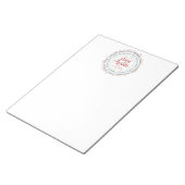 大きなメモ帳 – Jane Austen時代劇 – Vert. ノートパッド (アングル)