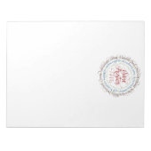 大きなメモ帳 – Jane Austen時代劇 – Vert. ノートパッド (正面)