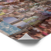 大きなモザイク(横) ポスター (角)