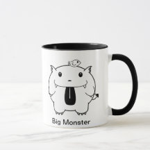 大きなモンスターマグ