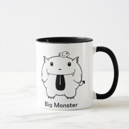 大きなモンスターマグ マグカップ