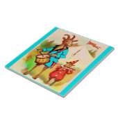 大きなヤギの小さなヤギミュージシャン タイル (側面)