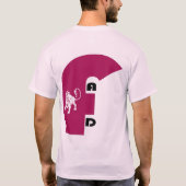 大きなライオン Tシャツ (裏面)