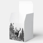大きなラックが森から出る鹿 フェイバーボックス (オープン)