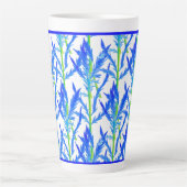 大きなラテマグのTansy (L) カフェラテマグ (正面)