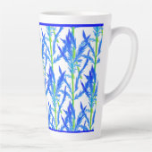 大きなラテマグのTansy (L) カフェラテマグ (右)