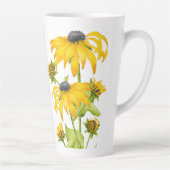 大きなラテマグカップの喜びの夏 カフェラテマグ (右)