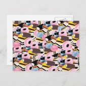 大きなリコリスの絵 ポストカード (正面/裏面)