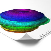 大きなリノリウムの球体 ポスター (角)