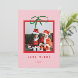 大きなリボン シーズンカード